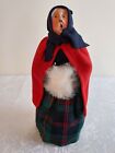 ???? VTG 1991 Byers Choice Carolers Older Lady in  Traditional Clothes EXCELLENT