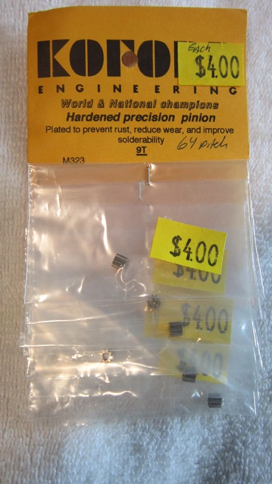 KOFORD ENGINEERING 9TH 64 PIÑÓN ENGRANAJE M323-9 $4,00 CADA UNO Foto 1 de 1
