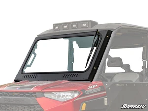 SuperATV Full Glass Windshield for Polaris Ranger 1000 (2019+) - Picture 1 of 12