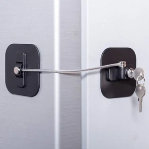 Refrigerator Lock,Fridge Lock with Keys,Freezer Lock and Refrigerator Lock fo... - Picture 1 of 4