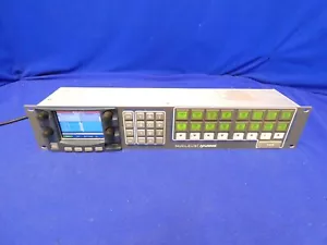 Leitch Harris Nucleus Control Panel (options-Processing, Router) - Picture 1 of 14