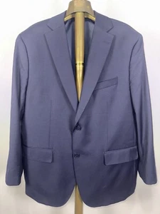 Spada Roma Sports Coat Mens Size EU 54/US 44 Navy Blue Wool Blend Suit Jacket - Picture 1 of 14