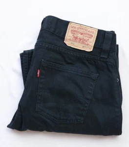 Levis 512 Bootcut Jeans Herren Gr. W34 L32 L Large schwarz - Bild 1 von 9