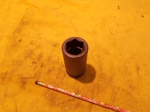 CR-V JAPAN 3/4" DRIVE x 1-1/8" DEEP IMPACT SOCKET machine shop tool truck auto - Picture 1 of 3