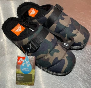 Herren Ozark Trail Größe 9 Slipper Camp Camouflage Schrammen Hausschuhe NEU - Bild 1 von 6