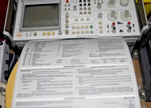 HP Audio + Spectrum Analyzer 3582A Neuwertiger Zustand - Bild 1 von 2