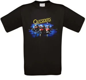 Outsiders Outsider Cult Movie Movie T-Shirt All Sizes NEW - Picture 1 of 1