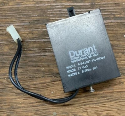 DURANT EATON CORP 6-Y-41321-401-MEQU 6 DIGIT COUNTER MODULE 12VDC 3 WATTS - Image 1 of 3