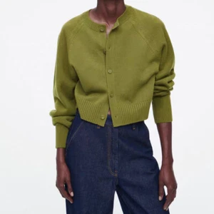 Ladies Sweater Retro Casual Short Round Neck Wool Cardigan Autumn New Products - Picture 1 of 27