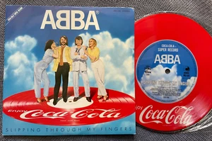 ABBA – SLIPPING THROUGH MY FINGERS rare JAPAN 1981 PROMO ONLY PICTURE DISC MINT- - Picture 1 of 4