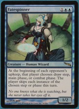 Fatespinner FOIL Mirrodin HEAVILY PLD Blue Rare MAGIC CARD (ID# 117032) ABUGames