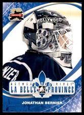 2011-12 In The Game Between Pipes Jonathan Bernier Los Angeles Kings #170