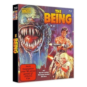 THE BEING - Scanavo Edition - Uncut Horror/Martin Landau/2025 # BLU-RAY-NEU-OVP - Bild 1 von 1