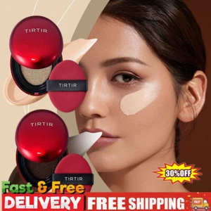 TIRTIR Mask Fit Red Cushion Foundation 23N Sand (0.63 Fl Oz) ✅ - Picture 1 of 21