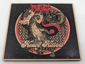 George Lynch & Jeff Pilson HEAVY HITTERS 2020 HARD ROCK CD RARE - Foto 1 di 5