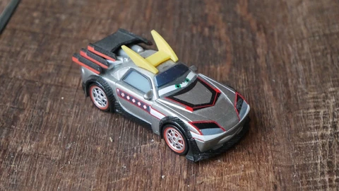 Kabuto Disney Pixar CARS 2  Tuners 2012 Mattel Diescast - UNBOXED, High Quality Cover