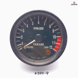 Tachometer Gauge Indicator RPM MayFit Yamaha RX125 Twin USED JAPAN - Picture 1 of 6