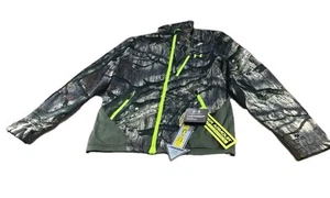 Under Armour Scent Control Jacket Men's Sz Small Infrared Camo Storm2 Mossy Oak - Picture 1 of 24