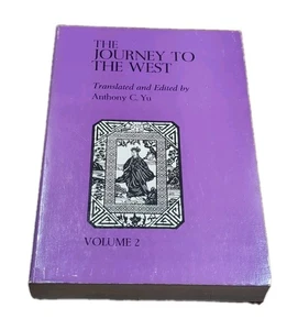 The Journey to the West Volume 2 by Anthony C. Yu 1978 Paperback - Picture 1 of 9