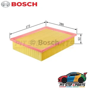 Bosch 1457433096 Air Filter 172 mm Fits Volvo C30 2006-2012 1232494 1486702 - Picture 1 of 9