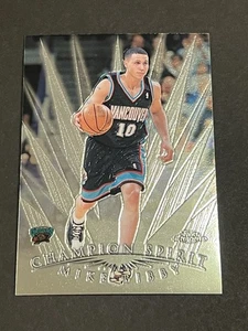1998-99 1998 TOPPS CHROME CHAMPION SPIRIT MIKE BIBBY RC #CS4 ROOKIE ✅MyListings - Picture 1 of 2