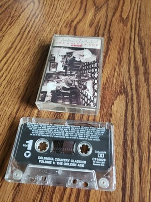 Columbia Country Classics: The Golden Age Volume 1 Cassette Tape 1990 CBS VG/VG+ - Image 1 of 4