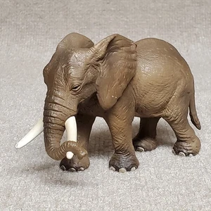 Schleich Deutschland - 2004 Afrikanischer Elefant Tier Figur Wildtiere Safari Zoo Vintage - Bild 1 von 5