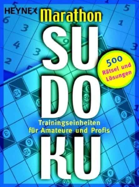 Marathon-Sudoku: 500 Trainingseinheiten für Amateure und Profis - Bild 1 von 1