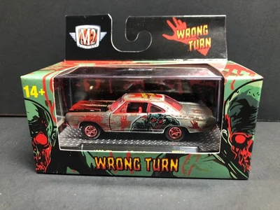 M2 Machines 2025 Halloween "Raw Chase" Wrong Turn. '69 Plymouth Road Runner. - Image 1 of 4