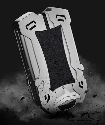 Funda con llavero de coche de aleación de zinc para Volvo S60 S90 V90 XC40 XC60 XC90 Foto 1 de 4