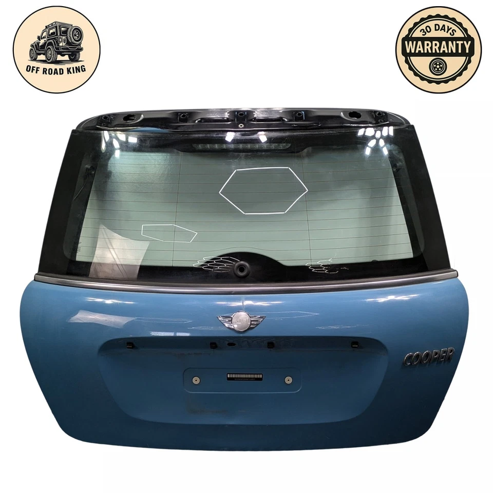 Mini Cooper 2006-2013 OEM maletero trasero puerta trasera escotilla panel conjunto Foto 1 de 4