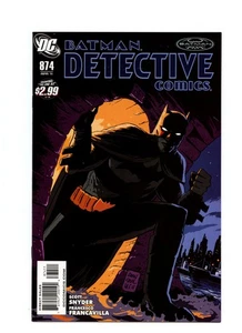 Detective Comics #874 DC Comics 2011 gemini mailer - Picture 1 of 2