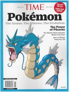 TIME MAGAZINE - POKÉMON  ( GYRADOS )  -  SPECIAL EDITION 2025 - Picture 1 of 1