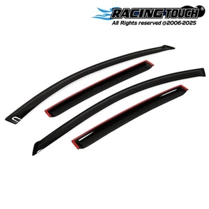 JDM Visors Deflector 4pcs Rain Guard Volkswagen VW Passat 2006 2007 2008 06-08 - Picture 1 of 7