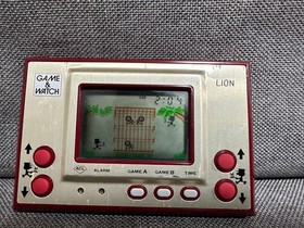 Nintendo Game & Watch Lion LN-08 Handheld Electronic Game Pre-owned - Fair