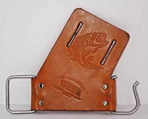 Funda de varilla de dibujo rápido grano superior cuero de vaca Webber Company - Imagen 1 de 2