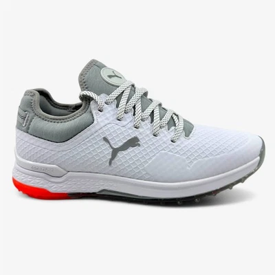 Zapatos de golf impermeables PUMA Proadapt Alphacat blancos de tiro alto para hombre talla 8 Foto 1 de 4