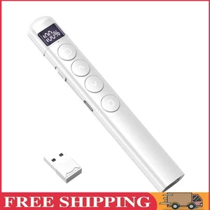 Wireless Presenter Remote Wiederaufladbarer PowerPoint-Präsentations-Clicker (we - Bild 1 von 11