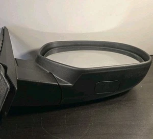 Door Mirror CHEVY SILVERADO 1500 Right 07 08 09 10 11 12 13 RH SIDE MANUAL BLACK - Foto 1 di 8
