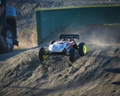 Buggy Team Losi Racing 8ight-xe Elite 1/8 Foto 1 de 4