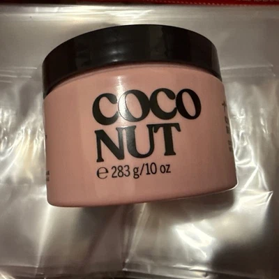 *NUEVO Exfoliante Corporal Acondicionador de Coco Victoria’s Secret VS ROSA - 10 OZ Foto 1 de 2