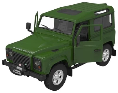 Modello radiocomando elettrico verde Land Rover Defender scala 1/14 Doyusha 2... - Immagine 1 di 3