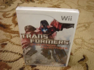 Transformers: Cybertron Adventures Nintendo Wii new - Picture 1 of 1