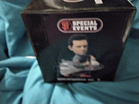 San Francisco Giants New SGA Top Gun Buster Posey Bobblehead NIB Cover