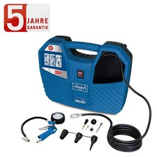 Scheppach Kompressor Air Force 2 1100W 8bar 180l/min inkl.  Zubehör, 96dB