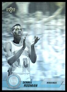 1992-93 Upper Deck Dennis Rodman Basketball Cards #AW3