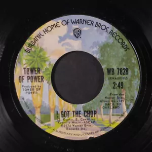 TOWER of POWER: don't change horses in the middle of a stream / i got the chop - Picture 1 of 2