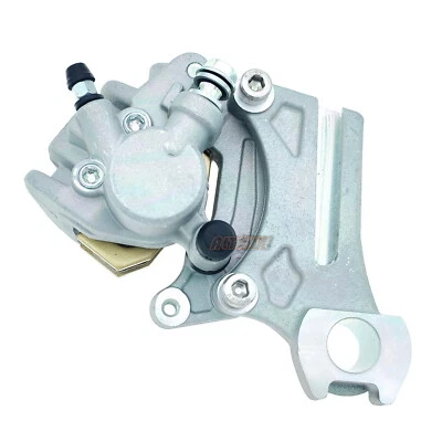 Rear Brake Caliper W/pads & Holder Assembly for KAWASAKI KDX200 1995 1996-2006 - Imagen 1 de 4