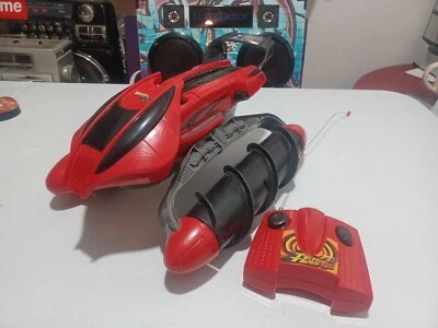 Tyco Hot Wheels RC Red Terrain Twister With Remote and Battery Pack. No charger. - Image 1 of 4