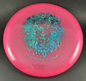 Discmania Flex 1 Color Glow P1 176g C-Line Disc Golf European Open 2024 Putter - Picture 1 of 5